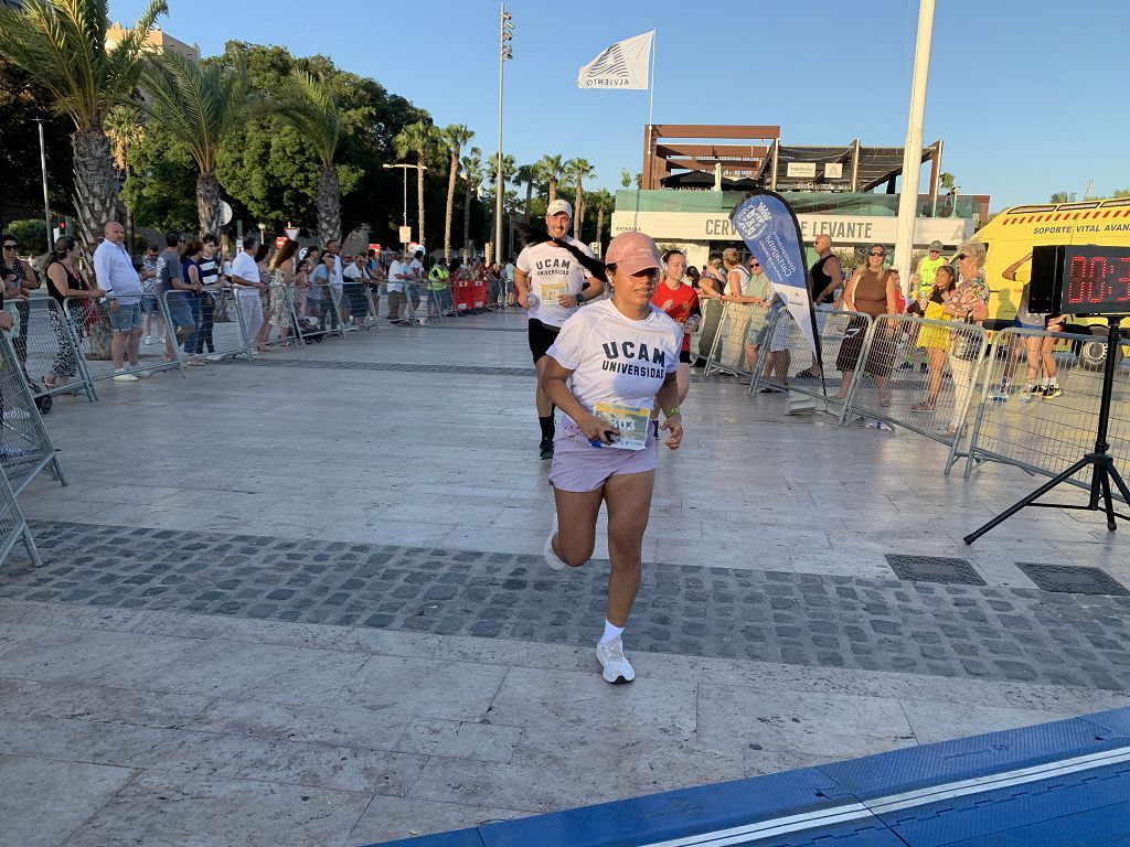 Las imágenes del Cross Virgen del Carmen