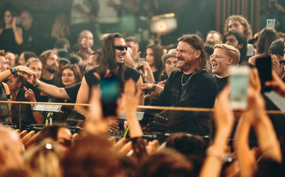 Solomun+1 en el 'closing party' de Pacha Ibiza.