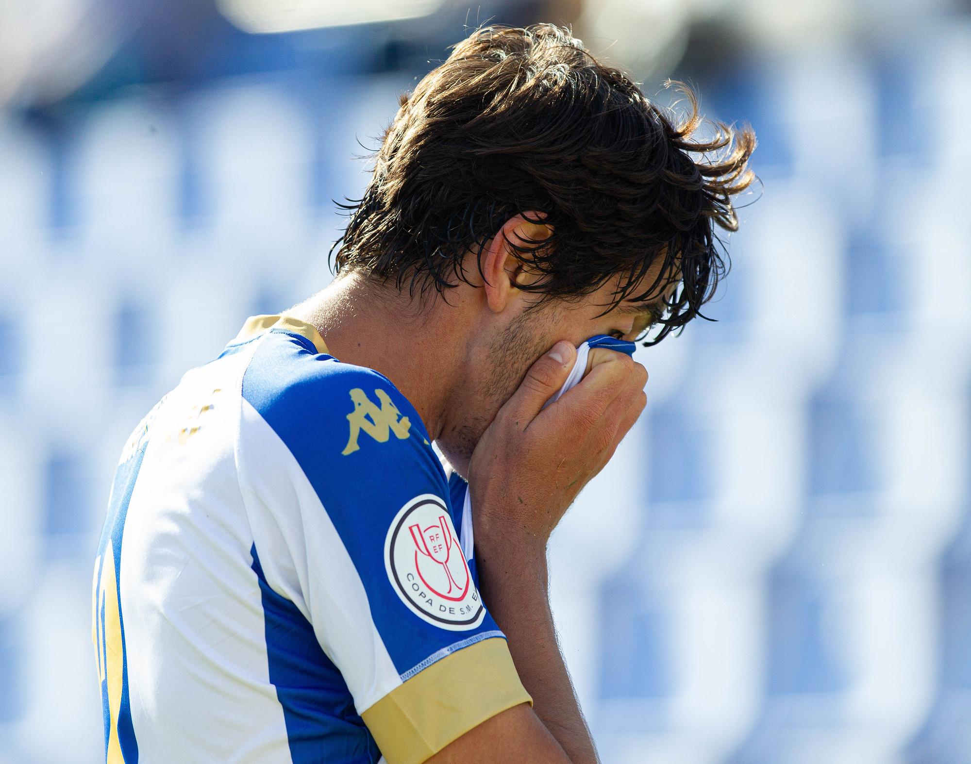 Polémica eliminación del Hércules ante La Nucía