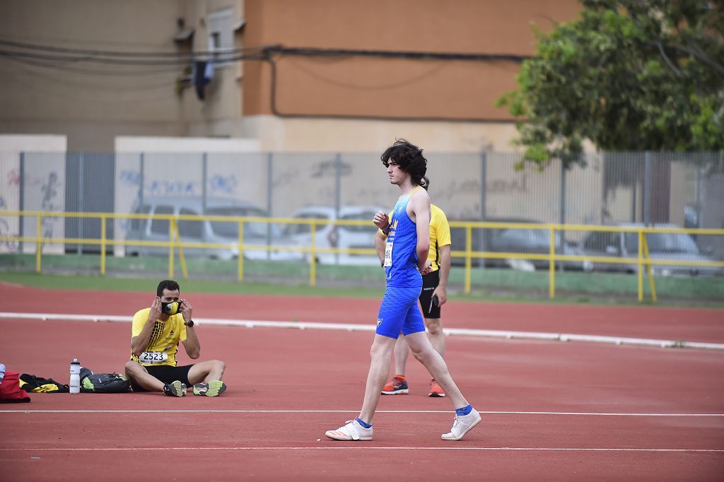 Campeonato Regional Sub 23 y máster de atletismo