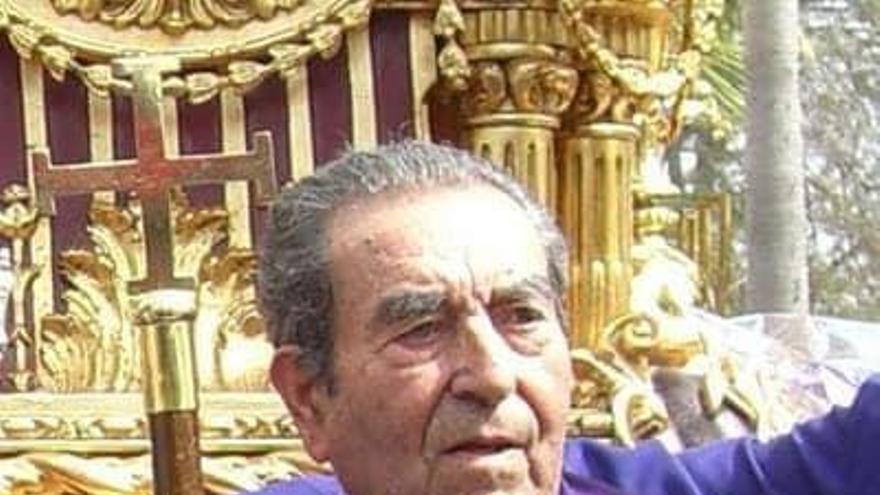 Rafael Castro, cofrade ejemplar