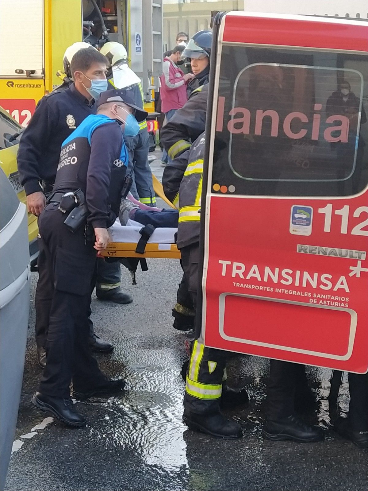 Muere una mujer en el segundo incendio en cinco días en su vivienda de Langreo