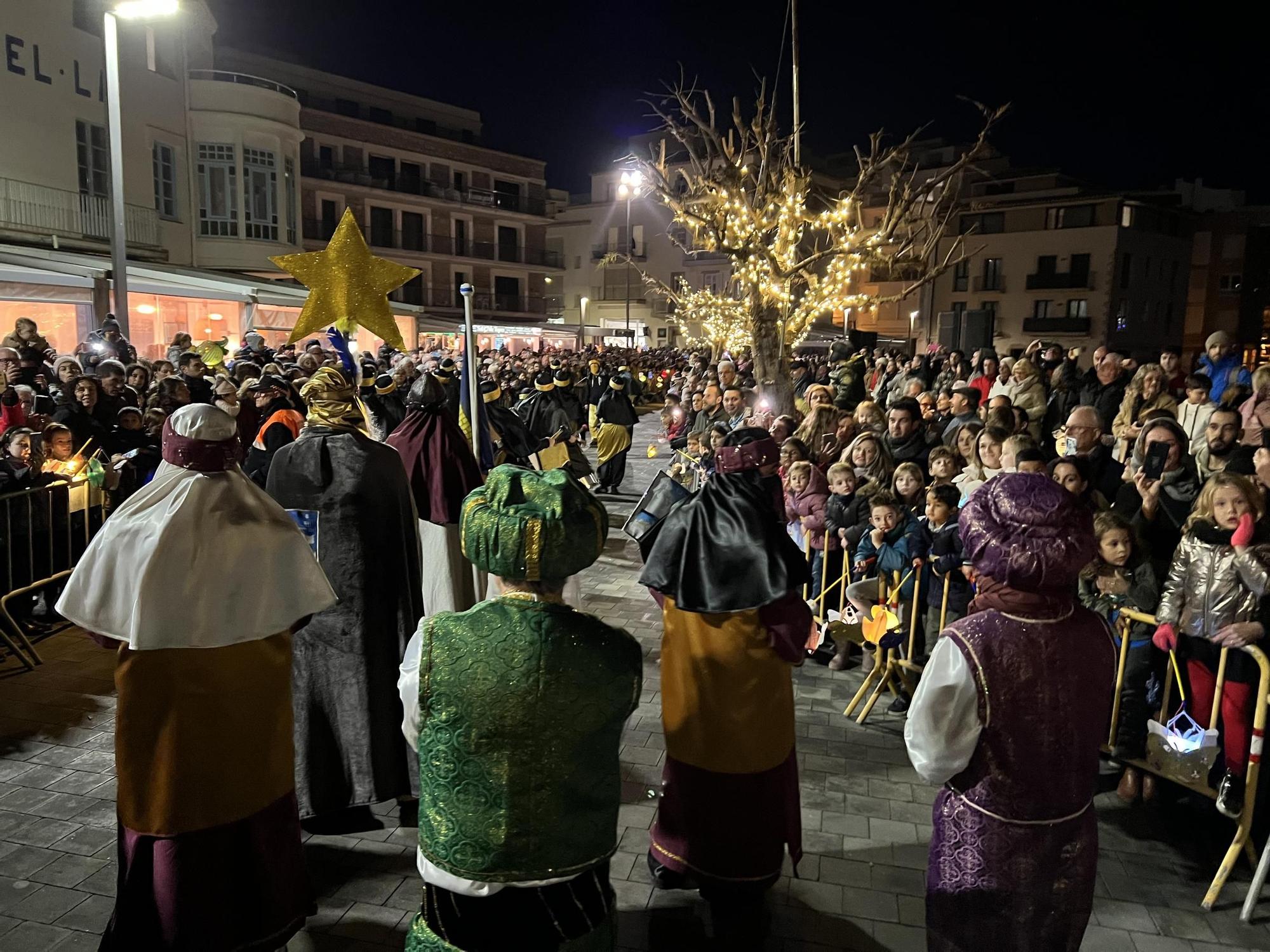 Cavalcada dels Reis d'Orient a l'Escala