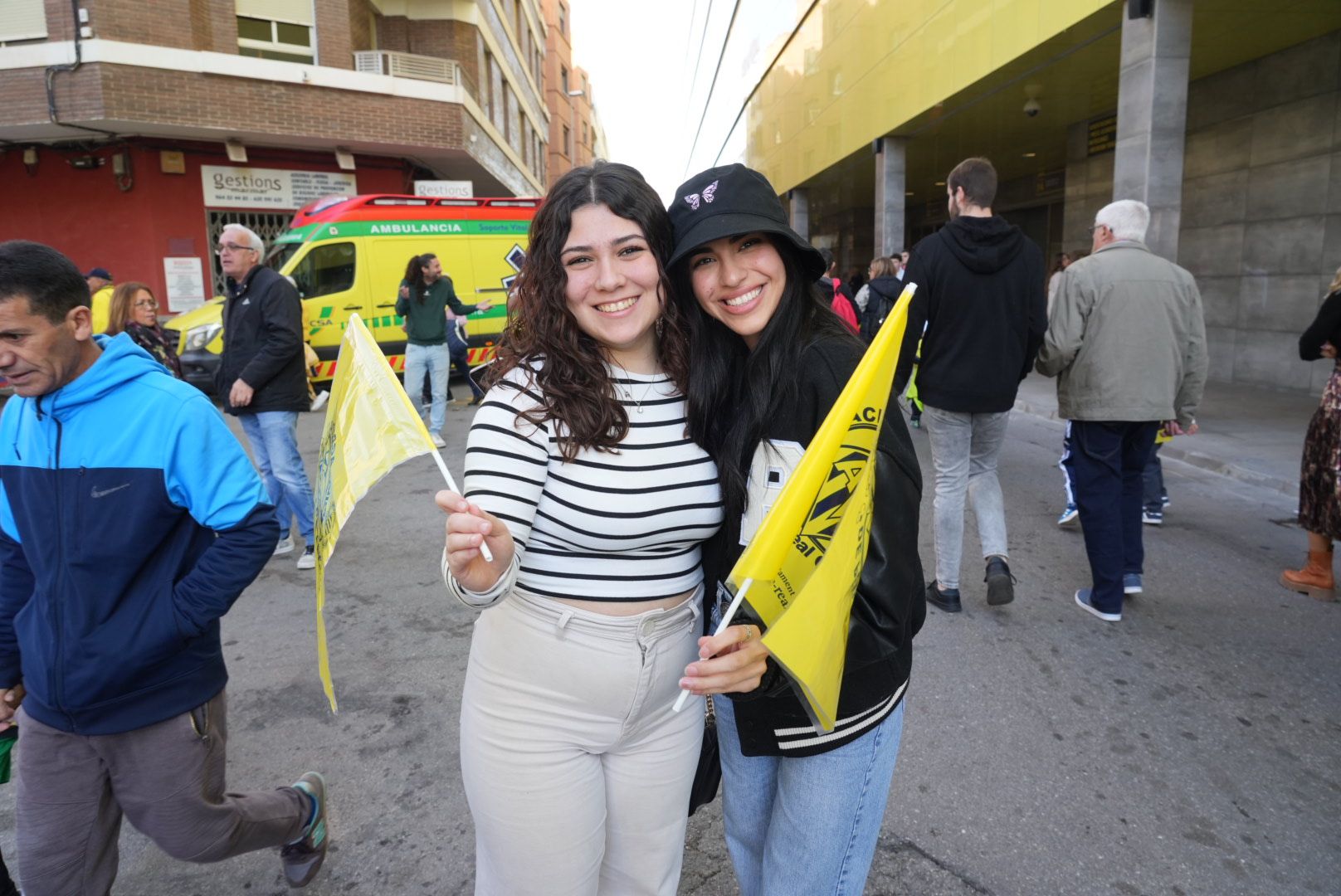 Galería | Las mejores imágenes de la previa entre el Villarreal y el Cádiz