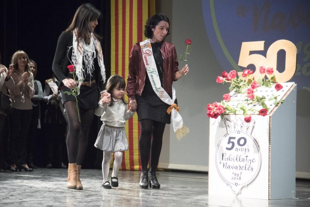 Acte dels 50 anys del pubillatge a Navarcles