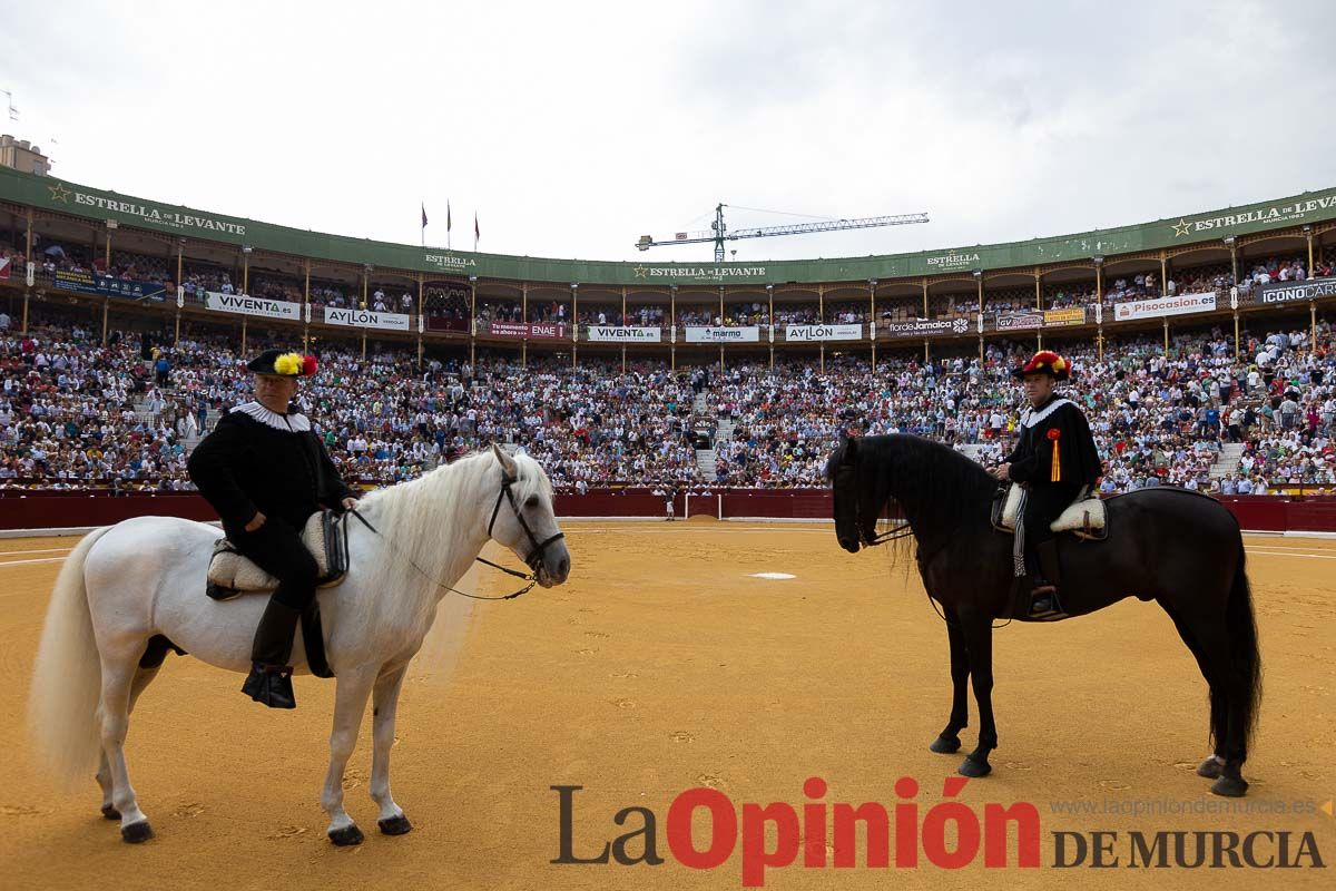 Así se ha vivido en los tendidos la segunda corrida de la Feria Taurina de Murcia