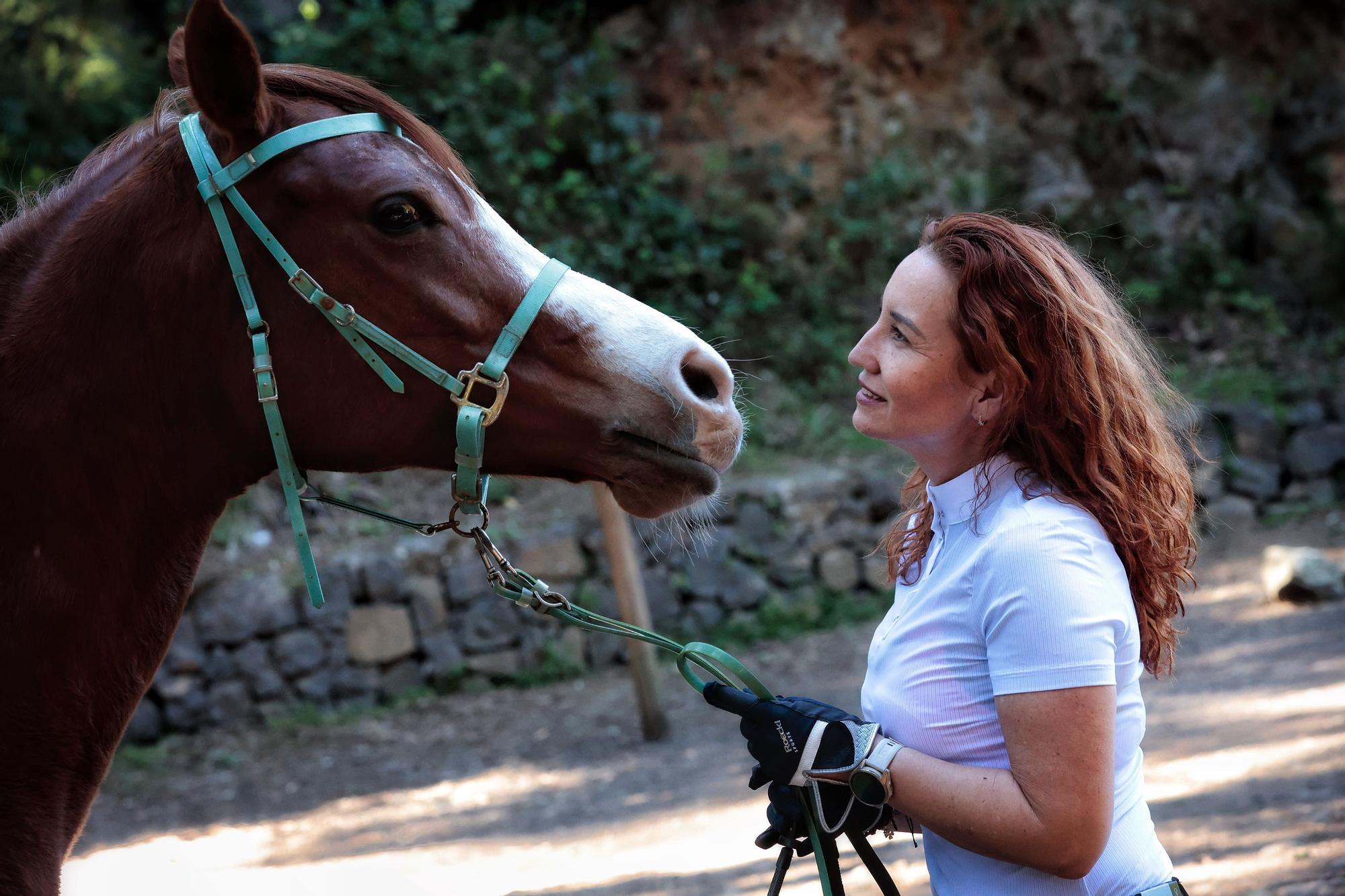 Noemí Carreras, nueva presidenta de la Federación Canaria de Hípica