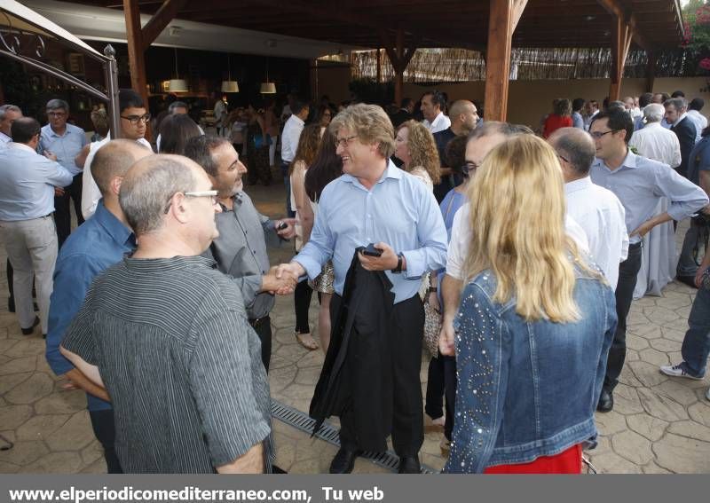 GALERÍA DE FOTOS - Las mejores imágenes de la cena de bienvenida a los alcaldes de Castellón