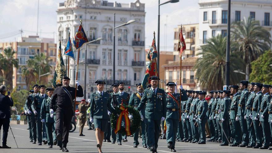 La Guardia Civil celebra el día de su patrona