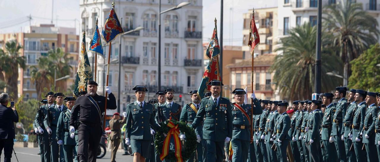 La Guardia Civil celebra el día de su patrona