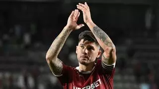 Sapunaru: "Solo fue un año, pero el Zaragoza es especial en mi carrera"