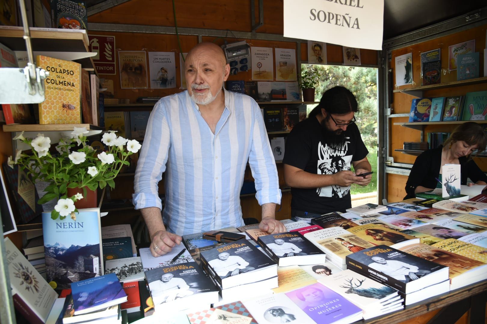 Zaragoza despide su Feria del Libro número 30