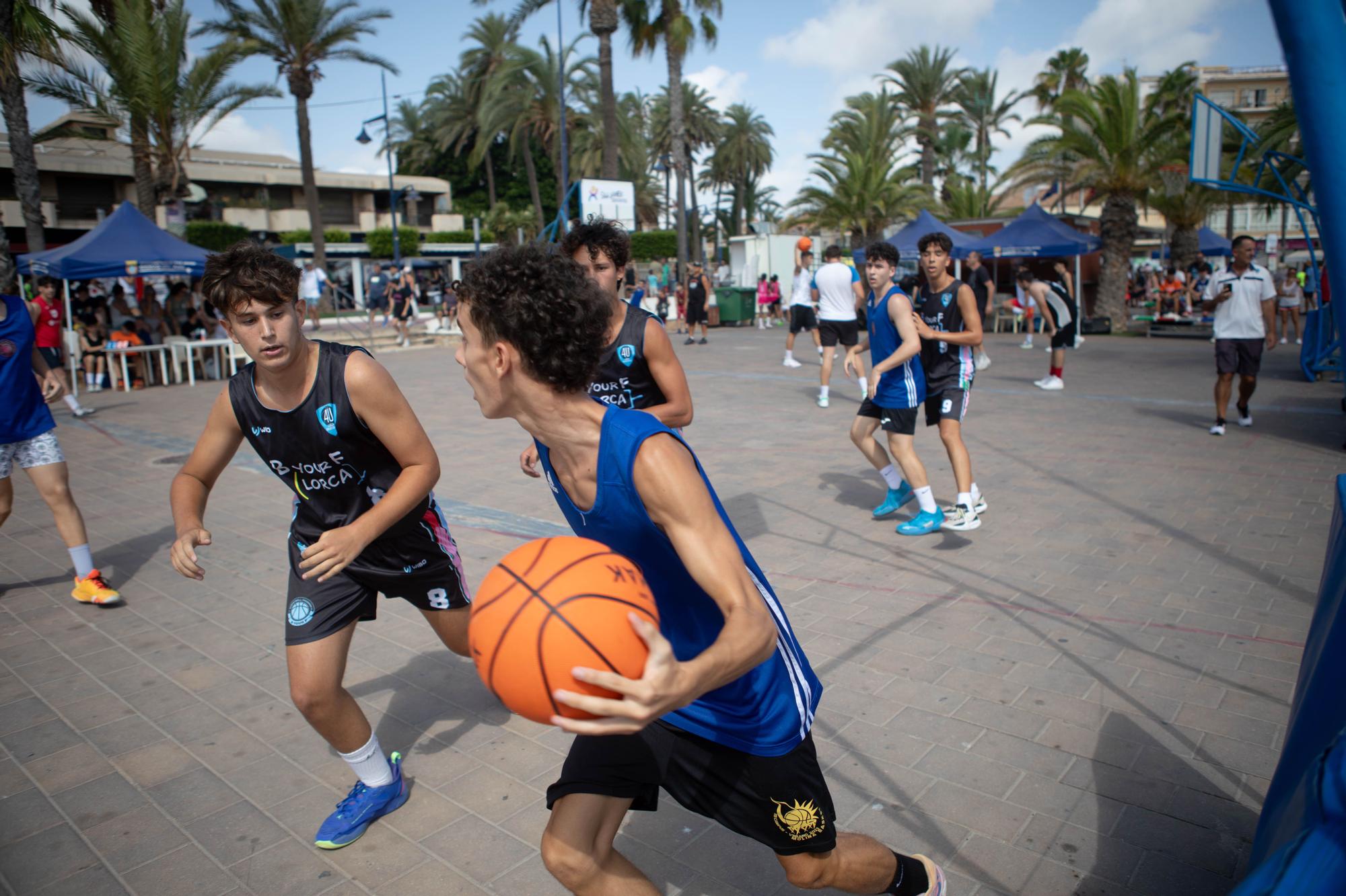 Baloncesto: Torneo 3x3 en la Ribera