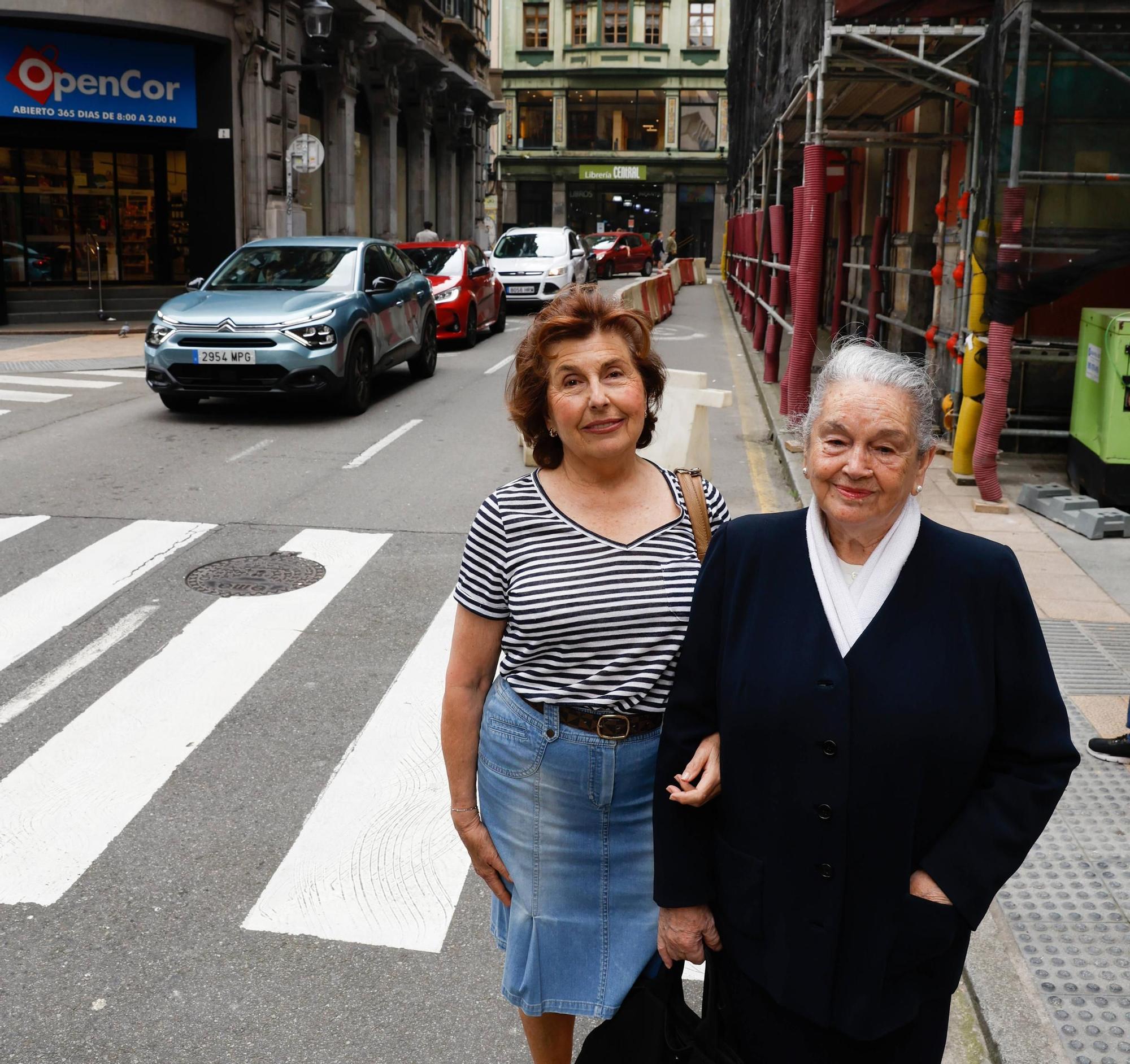 Los cambios de tráfico en el centro de Gijón pasan la prueba: &quot;Es viable&quot; (en imágenes)
