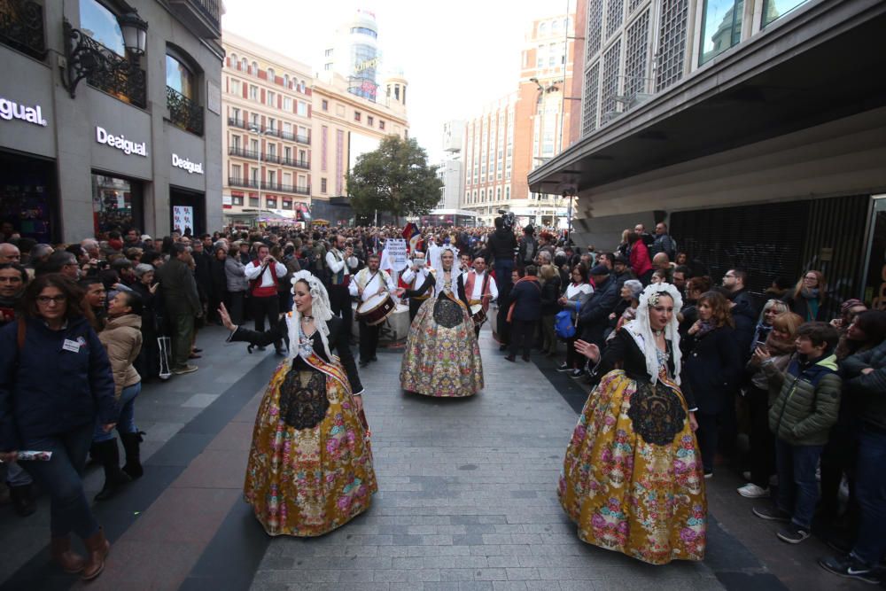 El centro de Madrid disfruta de las fiestas de la provincia