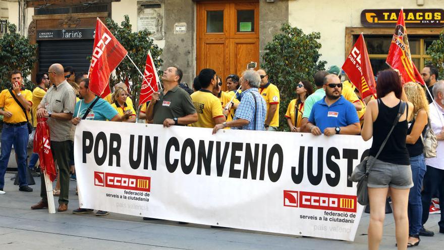 Los motivos de la huelga del transporte sanitario