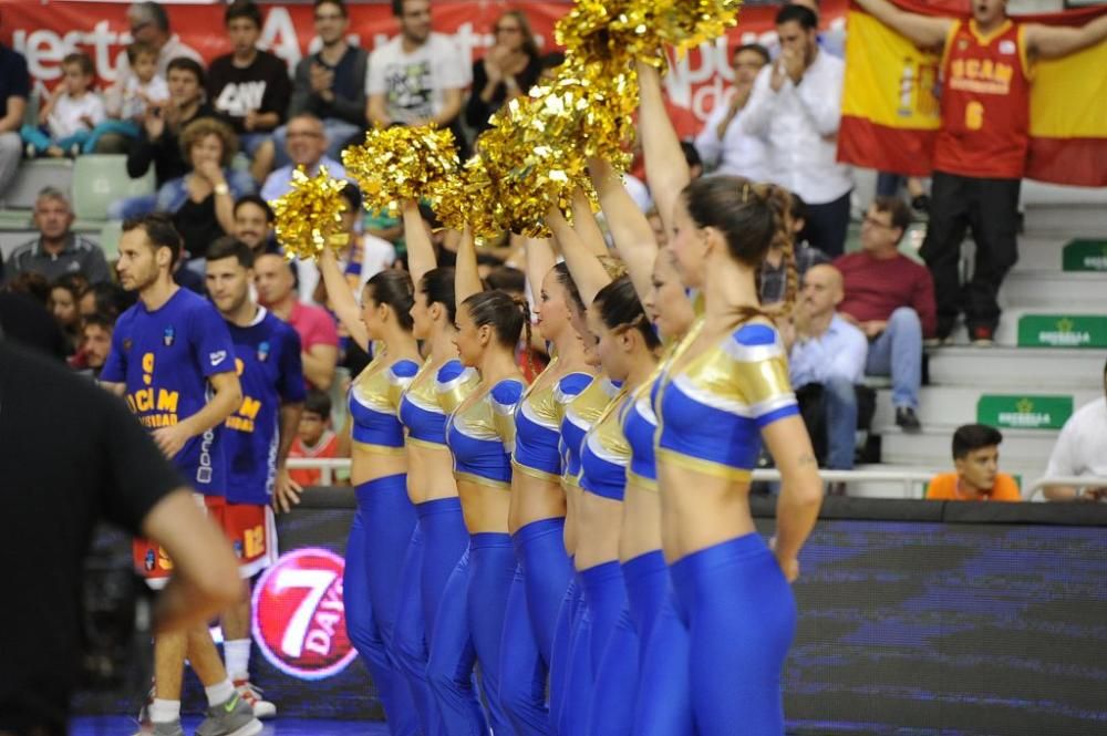 Triunfo en el debut del UCAM CB en la Eurocup