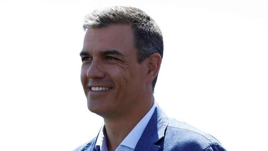 Pedro Sánchez.