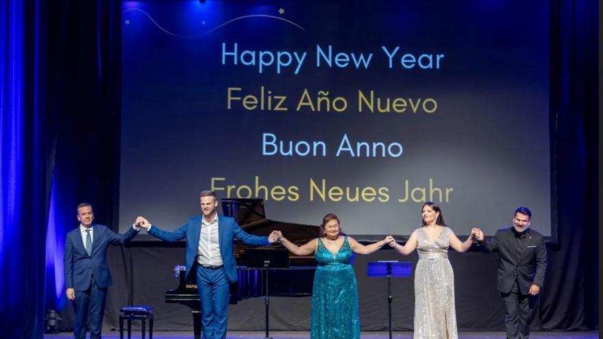 La Gala Lírica Solidaria de Fin de Año celebra una década con el estreno de nueva sede en ExpoMeloneras