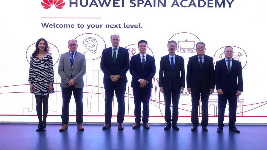 Nace Huawei Spain Academy, la escuela de los próximos profesionales digitales