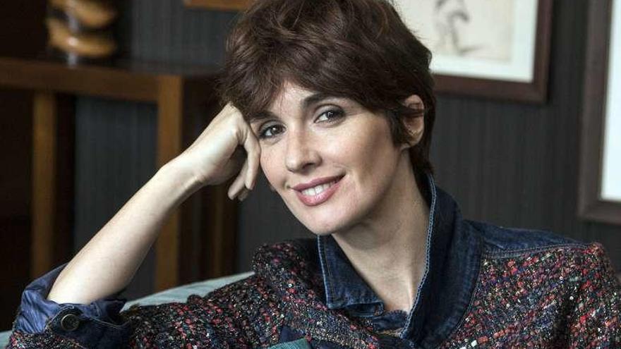 La actriz sevillana, Paz Vega.