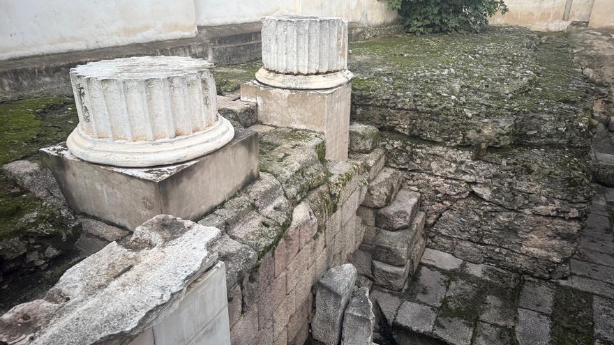 Mérida ampliará la excavación de un templo romano en busca de más tesoros