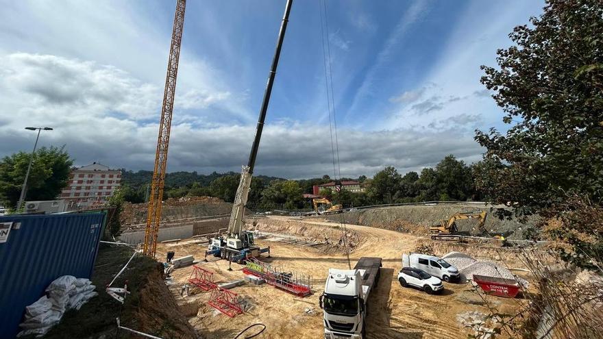 EN IMÁGENES: Avance de las obra del parque de La Reconquista