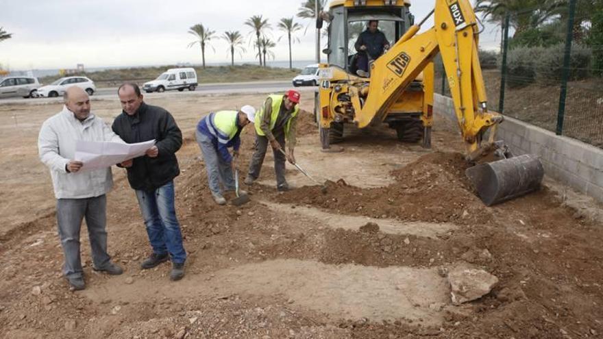 Arranca el párking de autocaravanas que “traerá turistas todo el año” a Castellón