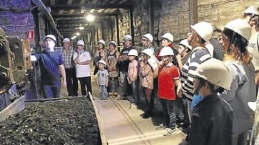 Mequinenza potencia las visitas al museo minero