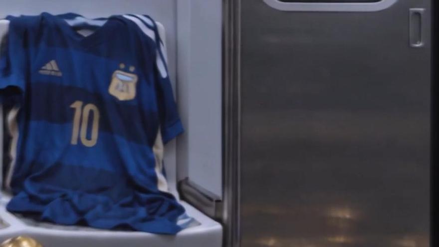 El metro de Argentina tampoco se olvida de Messi: así le han rendido homenaje