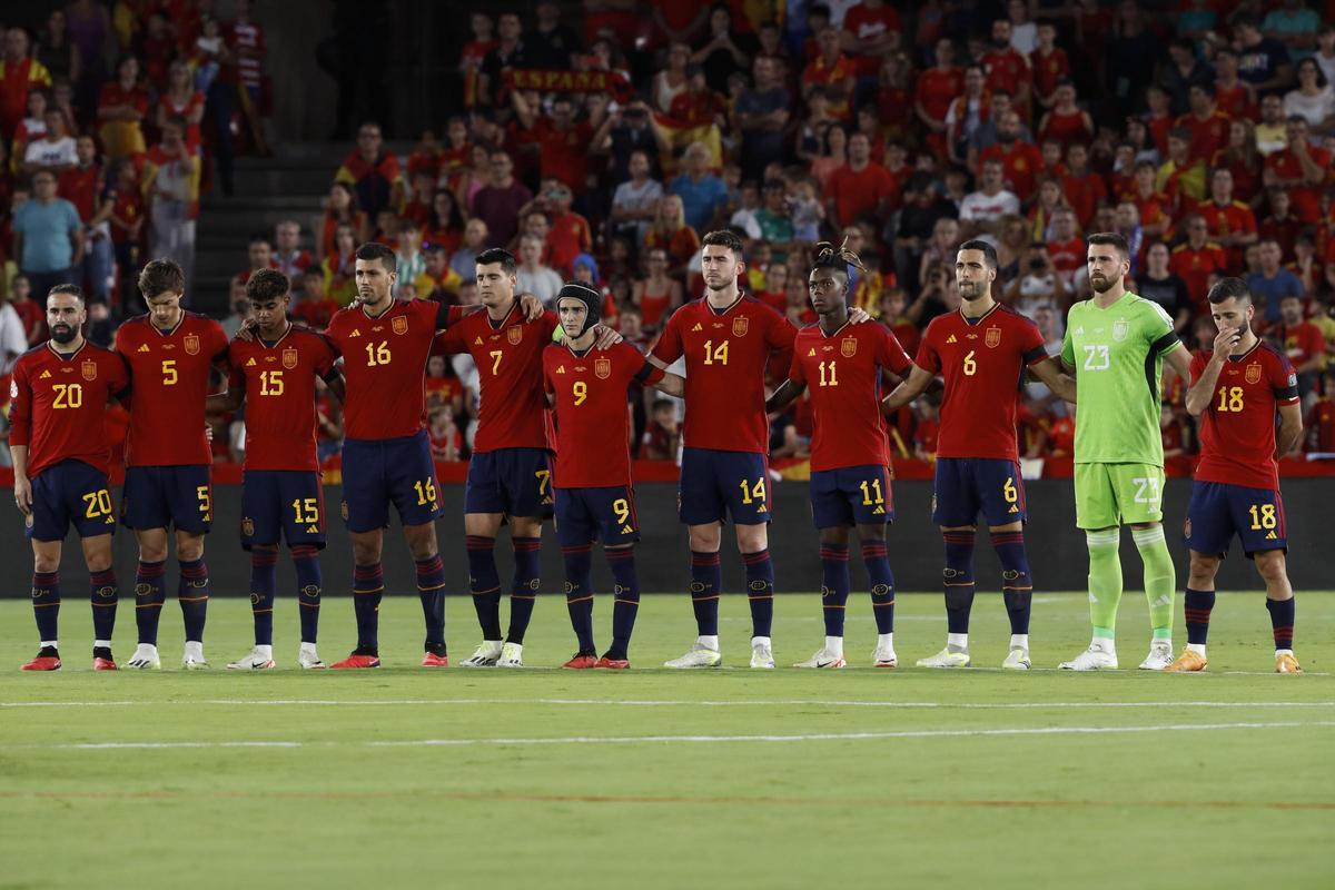 Clasificación Eurocopa 2024 | España - Chipre, en imágenes