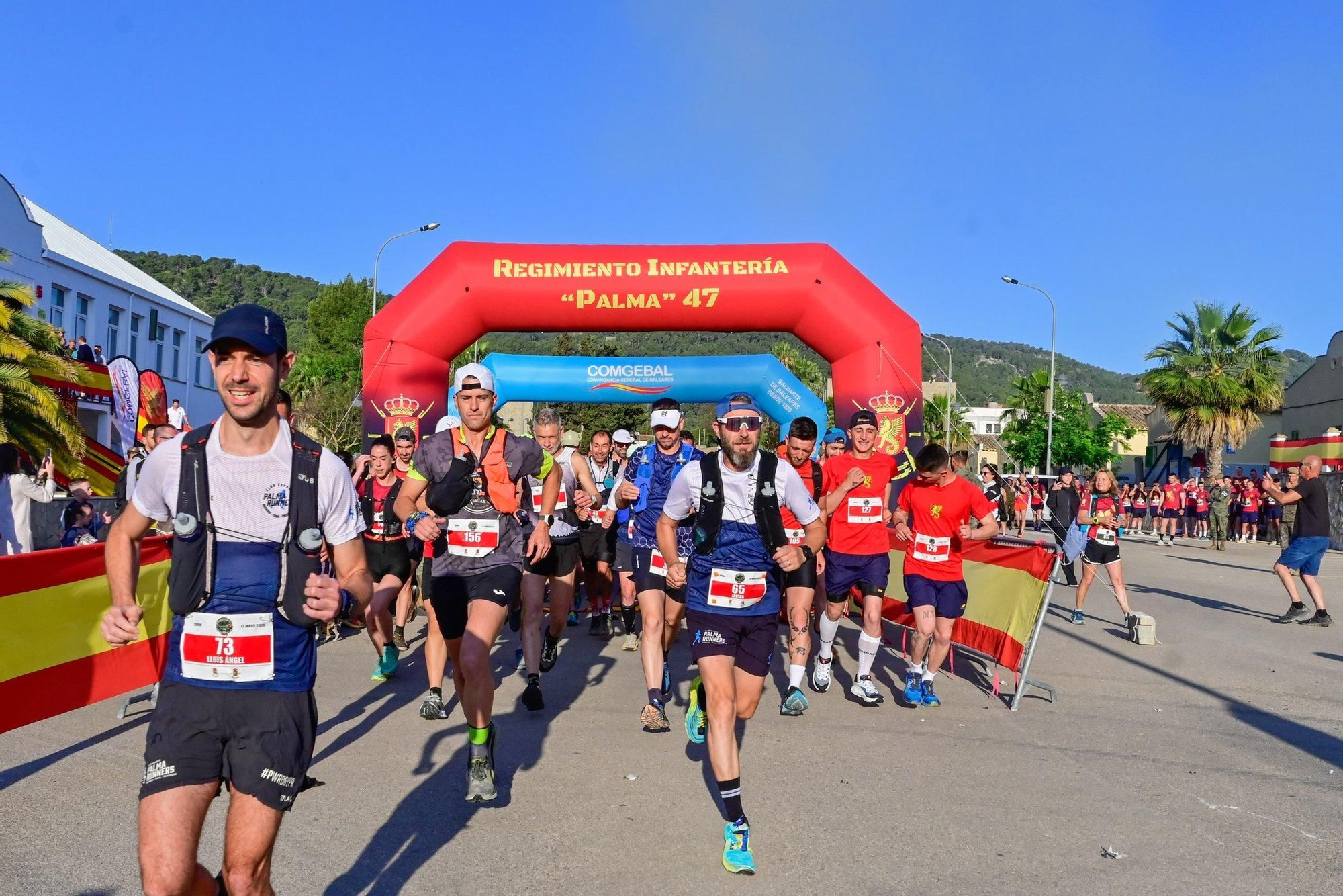 Medio millar de corredores en el Desafío FAS 2025