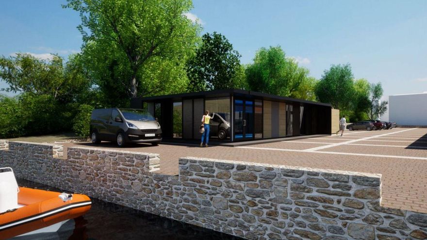 La Reserva de Biosfera construirá una base náutica en el Paseo da Tolerancia