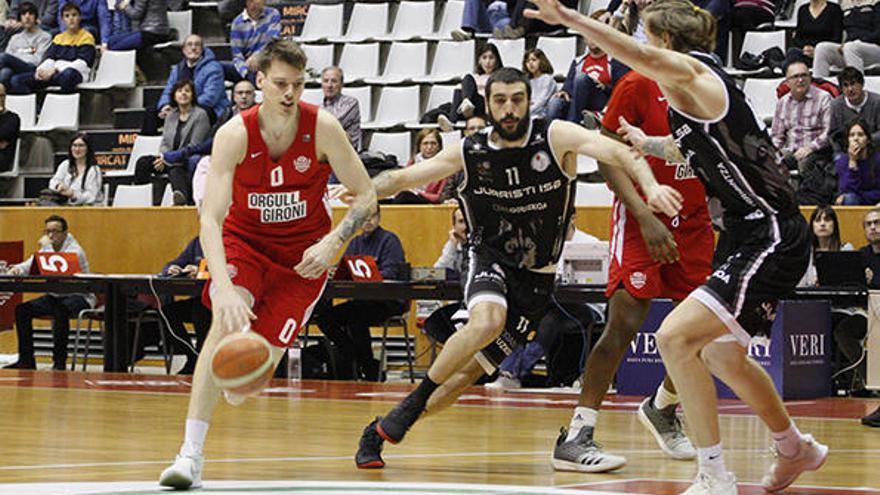 Leo Cizmic (Bàsquet Girona) s&#039;apunta al «draft» de l&#039;NBA