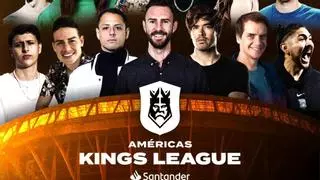 Kings League Américas: todos los presidentes, quiénes son y sus equipos