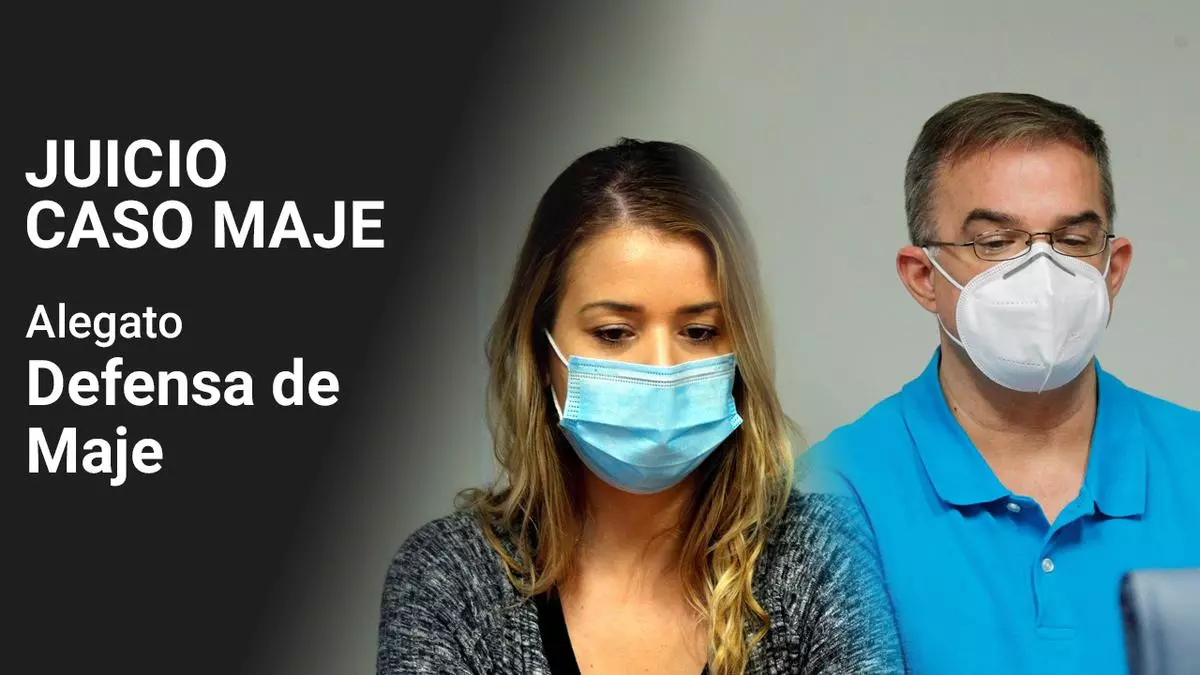 La defensa de Maje: "La declaración del coacusado no puede ser valorada como prueba"