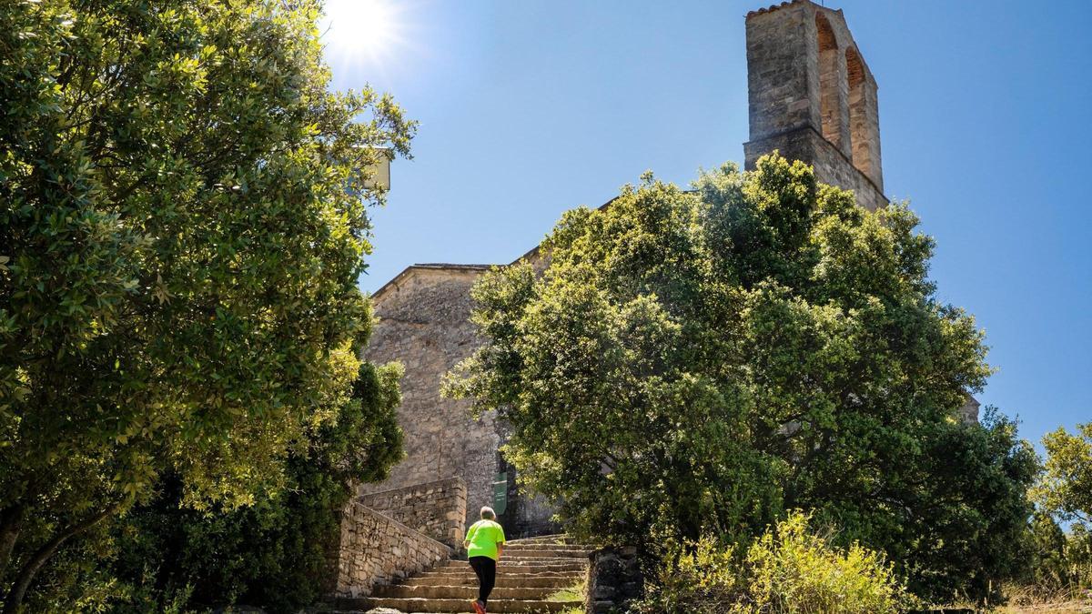 Castell de Vilademàger, a la Llacuna