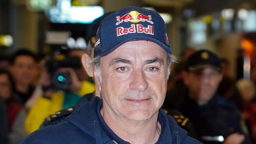 Carlos Sainz ha guanyat tres edicions del Dakar