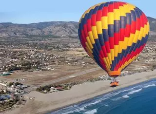 Vídeo: ¿Quieres ver el atardecer desde un globo en Castelló?