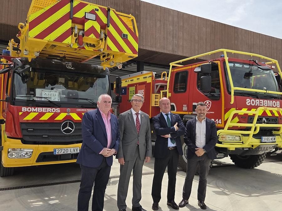 Nuevo parque de bomberos José Gil