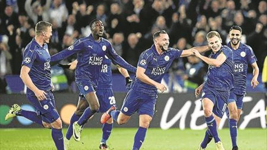 El Leicester parte como el rival más accesible para los españoles