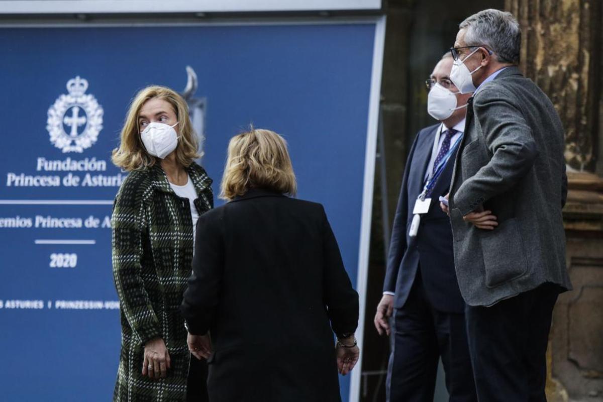 Premios Princesa: Llegada de los premiados Premios Princesa: Llegada de los premiados