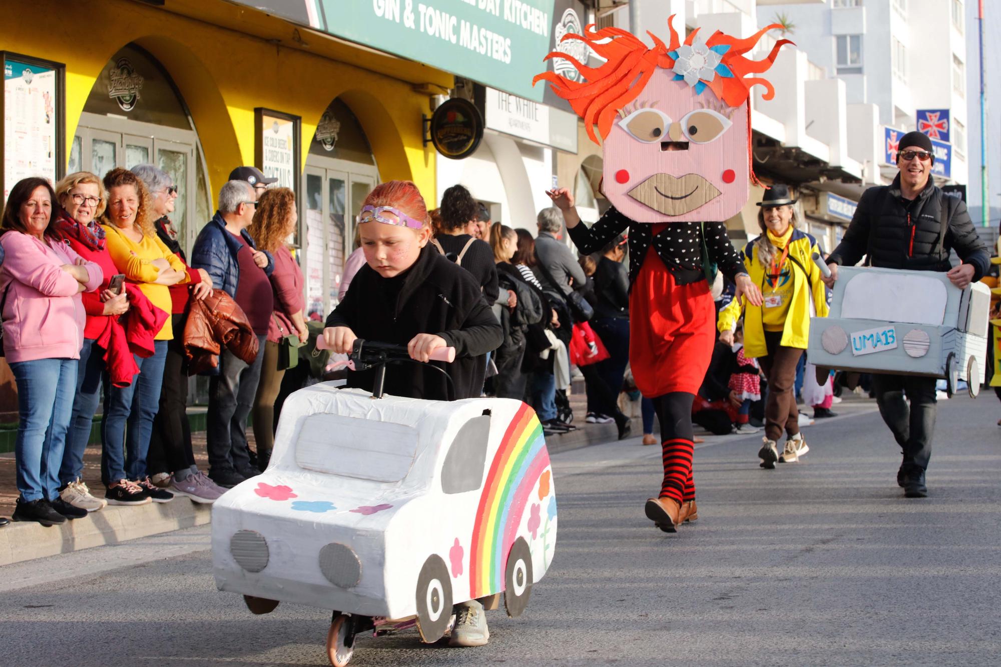 Galería de imágenes del carnaval de Sant Antoni 2023