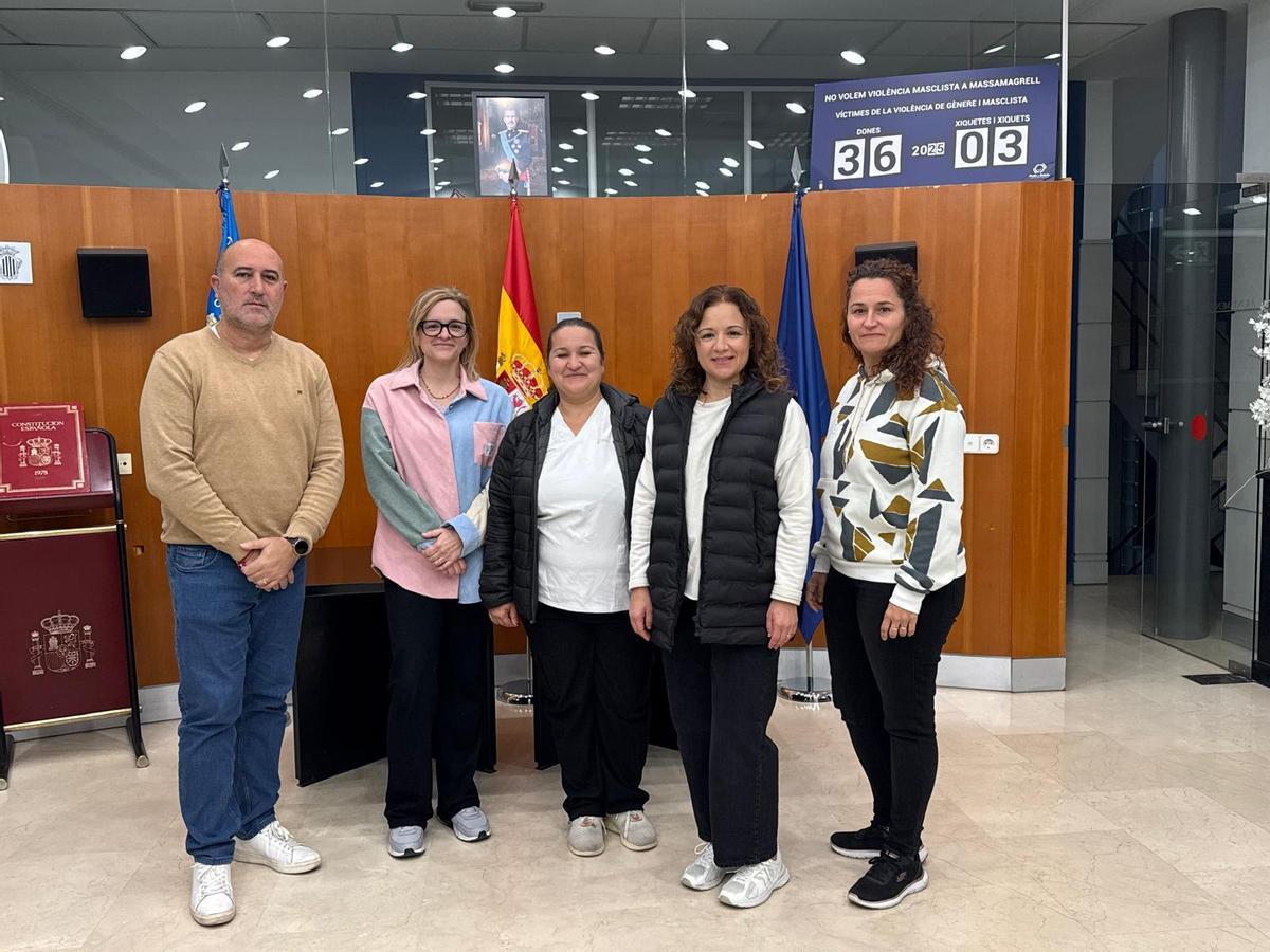 Nuevas incorporaciones en el SAD de Massamagrell.