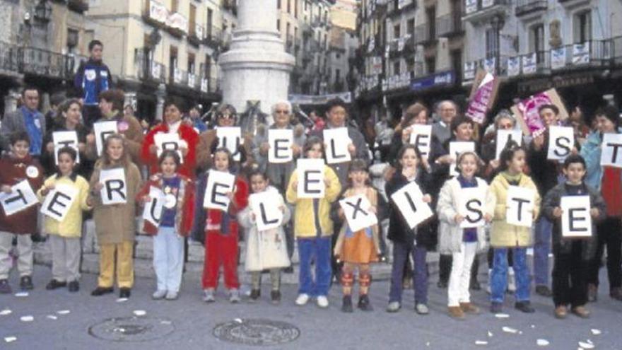 Los nidos vacíos de Teruel Existe