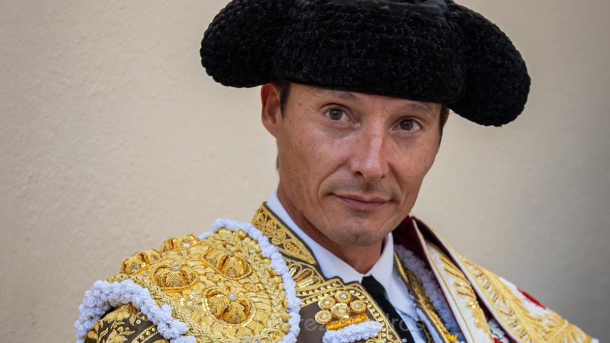 El torero Diego Urdiales.