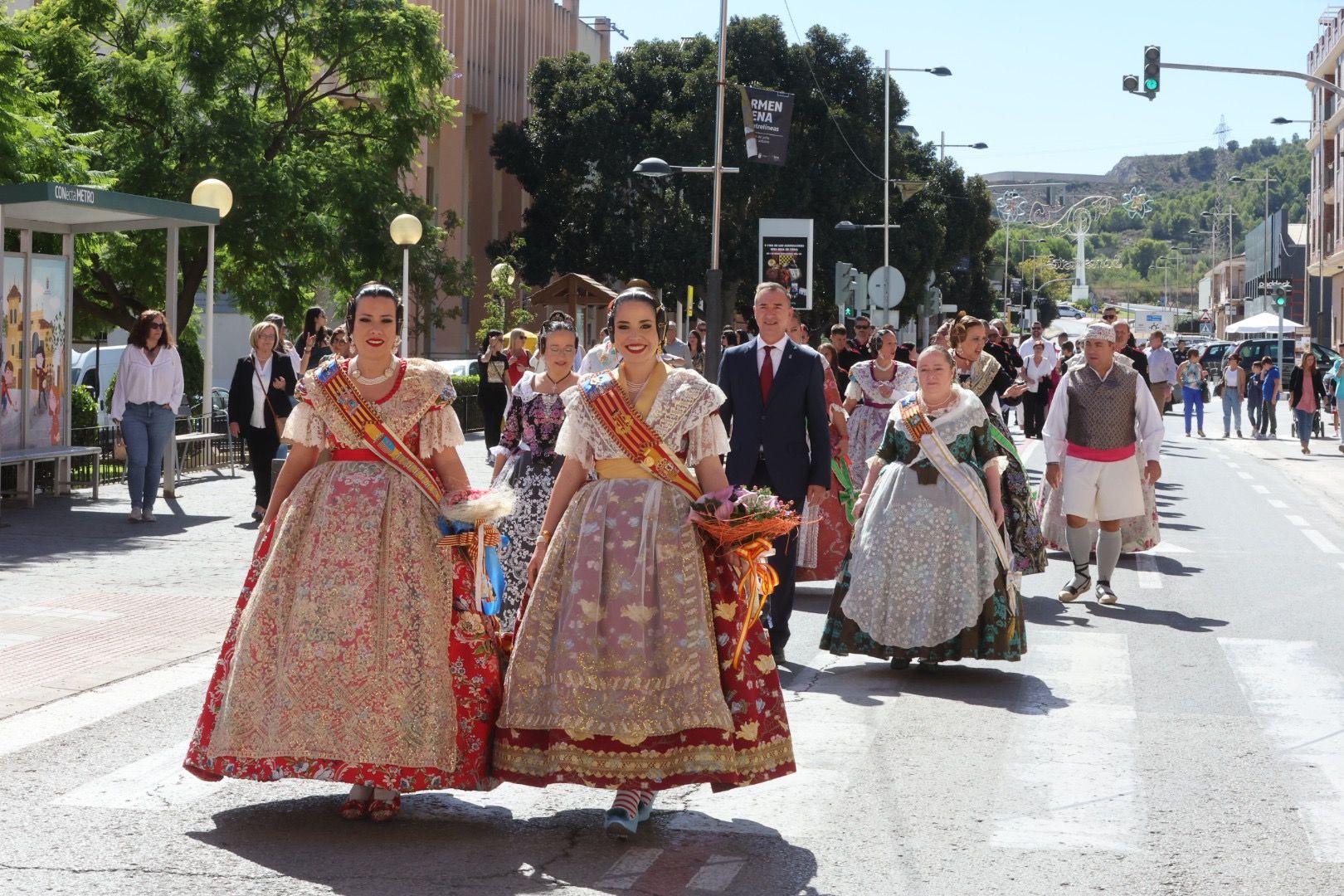 Las Fallas de la Comunitat celebran su reunión anual