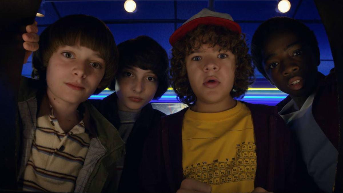 Protagonistas de 'Stranger Things'