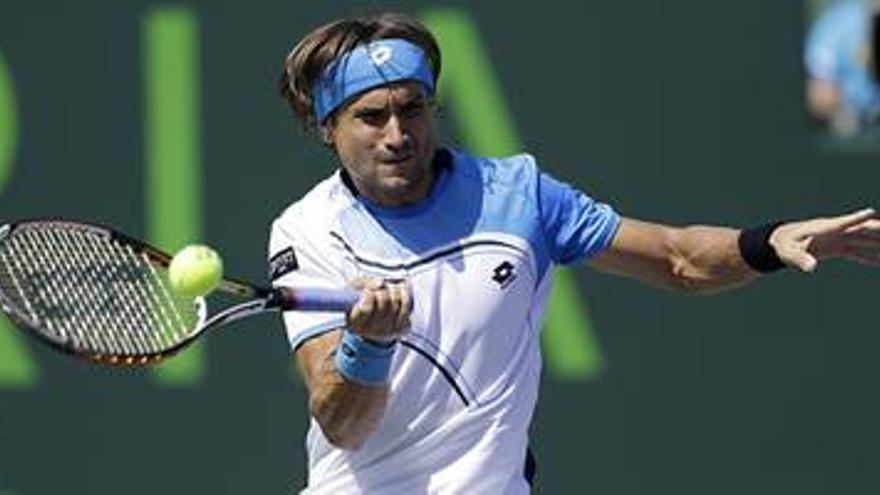 Ferrer reacciona ante Haas y alcanza la final de Miami