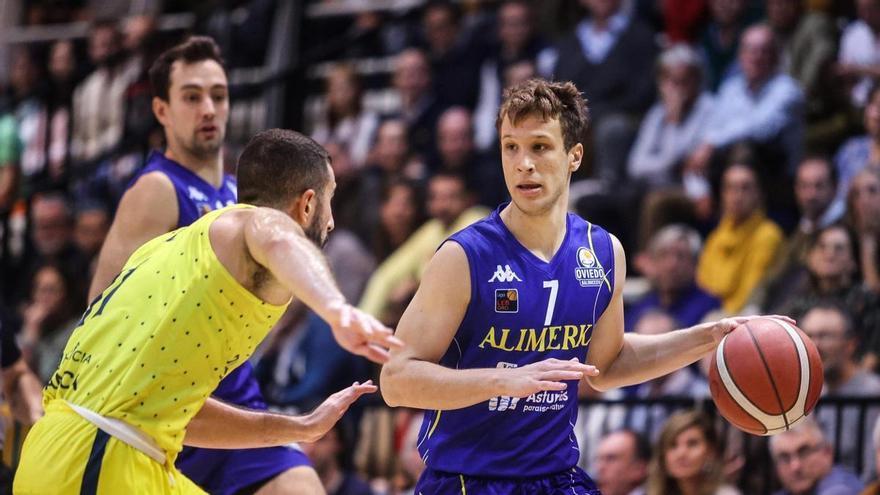 Bilbao Basket continúa su reconstrucción y ficha a un internacional esloveno